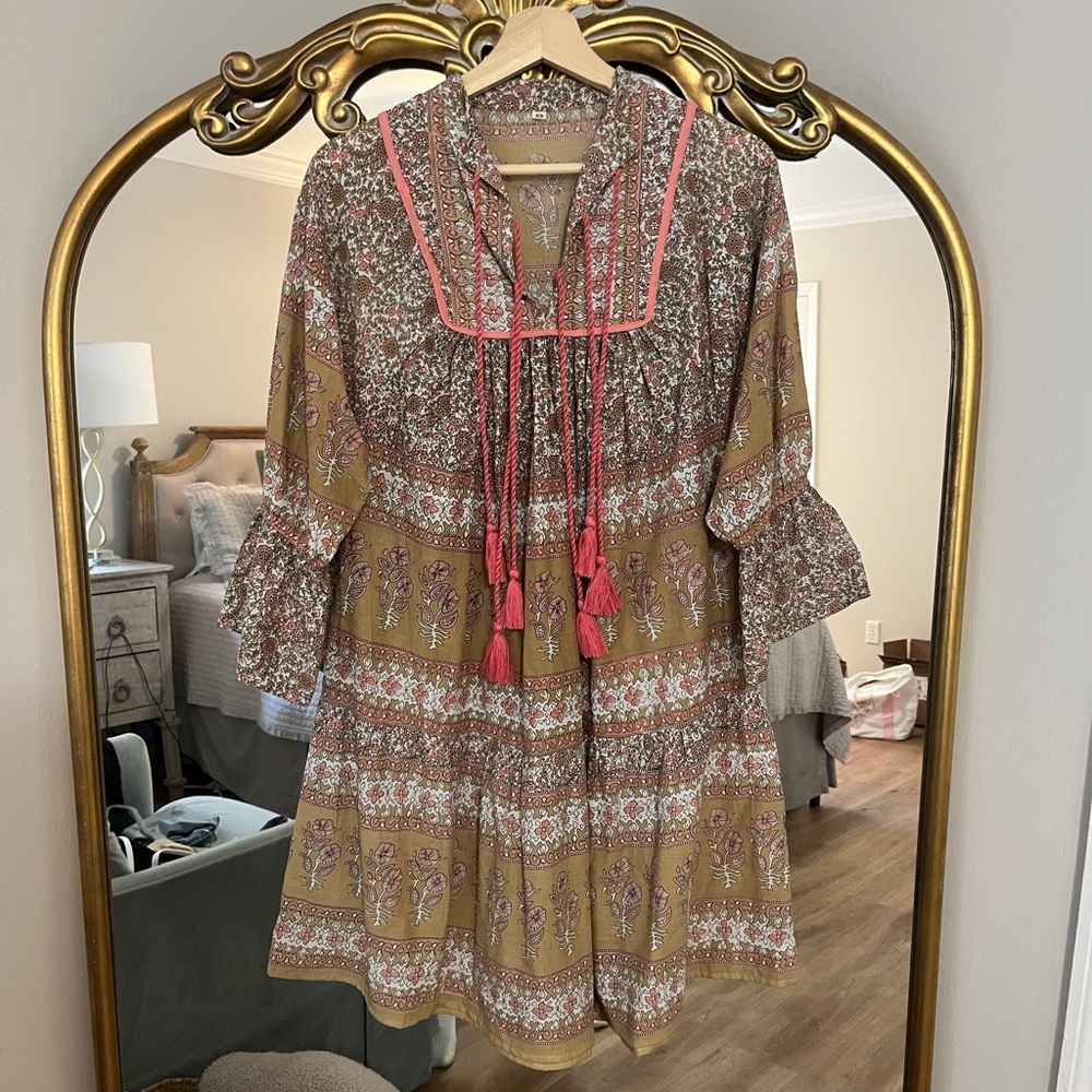 Fox and Brindle Dress